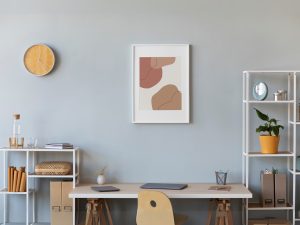 Photo Frame In Reading Room