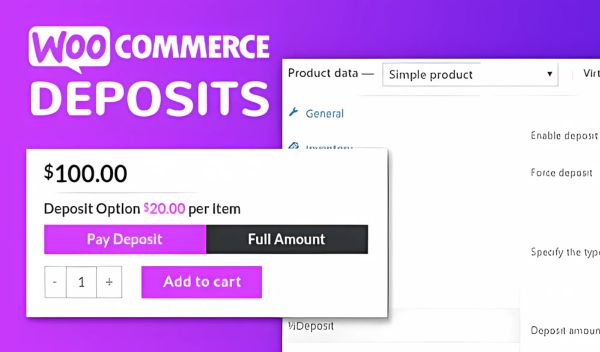 WooCommerce Deposits Partial Payments