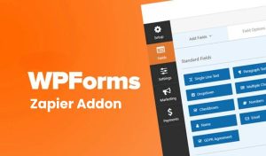 WPForms Zapier Addon