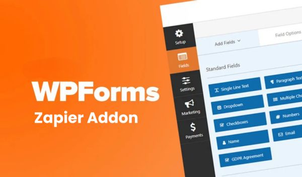 WPForms Zapier Addon