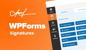 WPForms Signatures