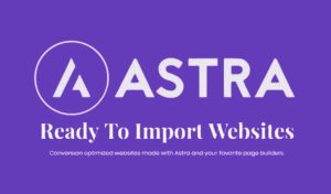 Astra Pro Sites