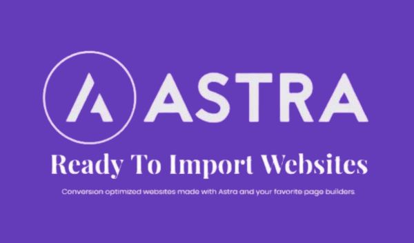 Astra Pro Sites