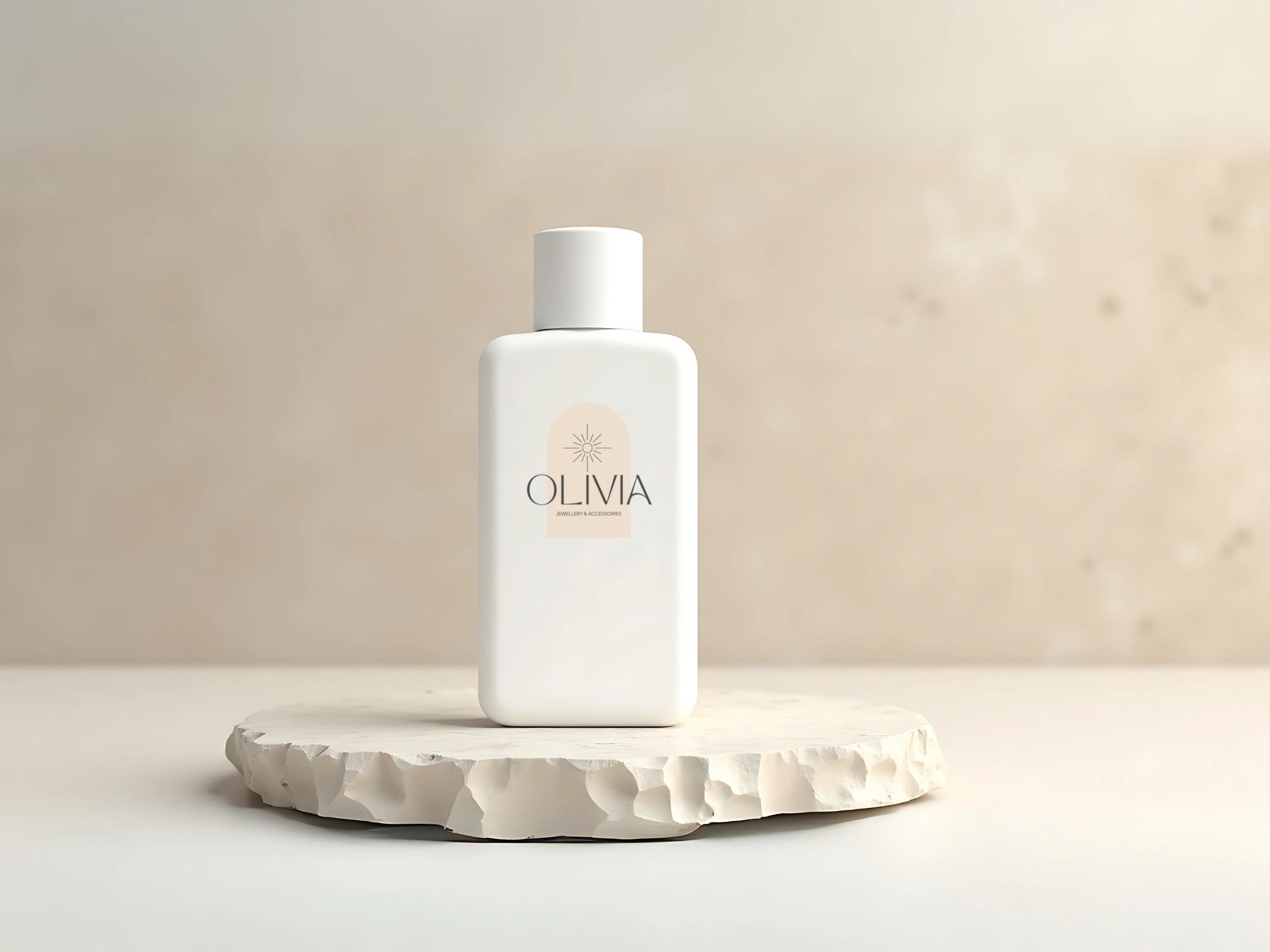 Rectangular Skincare Cosmetic Bottle Canva | Mockup, a leading Canva and PSD - Quickgpl