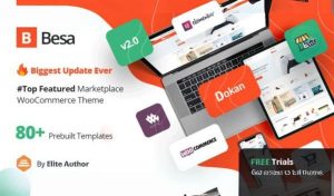 Besa – Elementor Marketplace