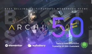 Archi – Interior Design Theme