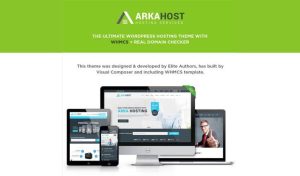 Arka Host – WHMCS Hosting, Shop & Corporate Theme