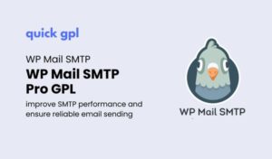 WP Mail SMTP Pro – 100% original GPL WordPress plugin for reliable email delivery (QuickGPL)