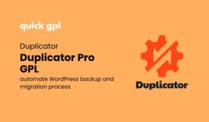 Duplicator Pro GPL – WordPress migration and backup plugin - Quickgpl