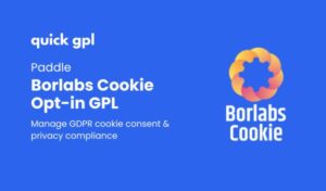 Borlabs Cookie Opt-in 100% original GPL WordPress plugin for GDPR cookie consent - QuickGPL