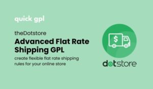 Advanced Flat Rate Shipping Method for WooCommerce – 100% original GPL WordPress plugin - QuickGPL