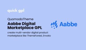Aabbe Digital Marketplace Theme GPL – QUICKGPL