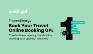 Book Your Travel WordPress Theme GPL – QUICKGPL Download