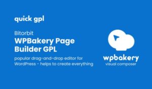 WPBakery Page Builder GPL Plugin – QuickGPL
