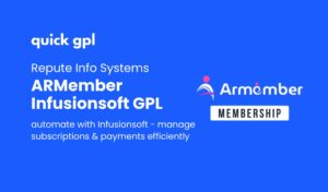 ARMember Infusionsoft – 100% original GPL WordPress plugin for membership automation - QuickGPL