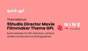9Studio WordPress Theme GPL – QUICKGPL Download